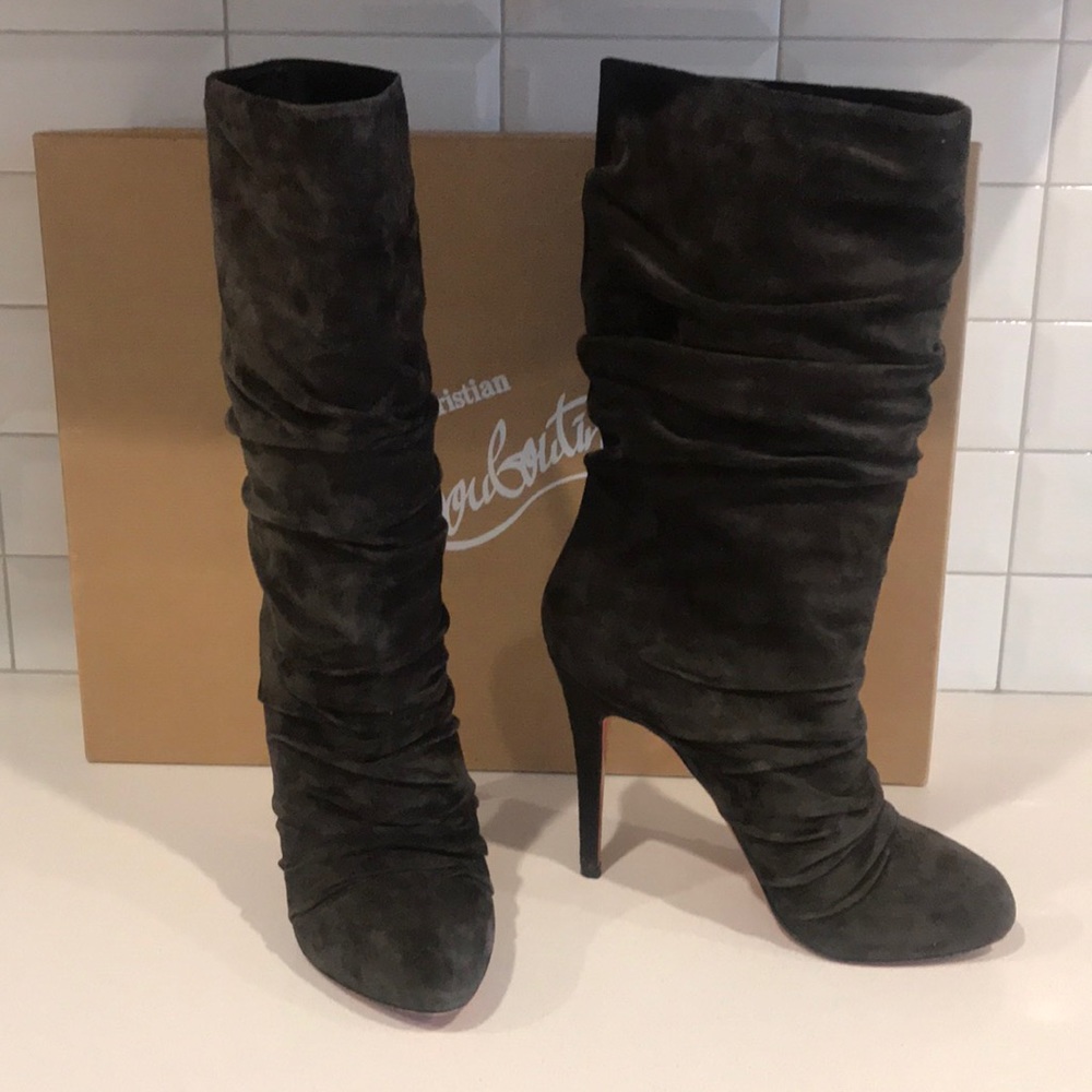 Christian Louboutin Piros 120 size 38